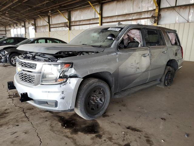  CHEVROLET TAHOE 2018 Silver