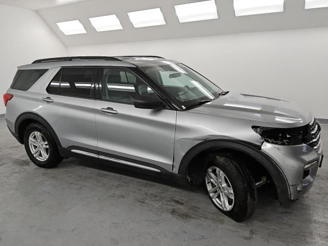  FORD EXPLORER 2023 Srebrny