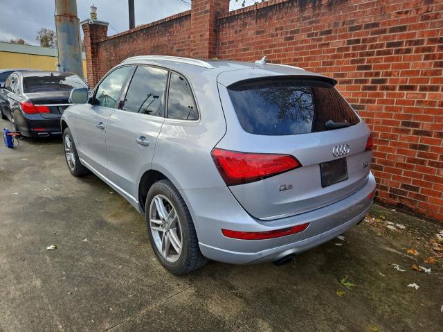 Parquets AUDI Q5 2016 Srebrny