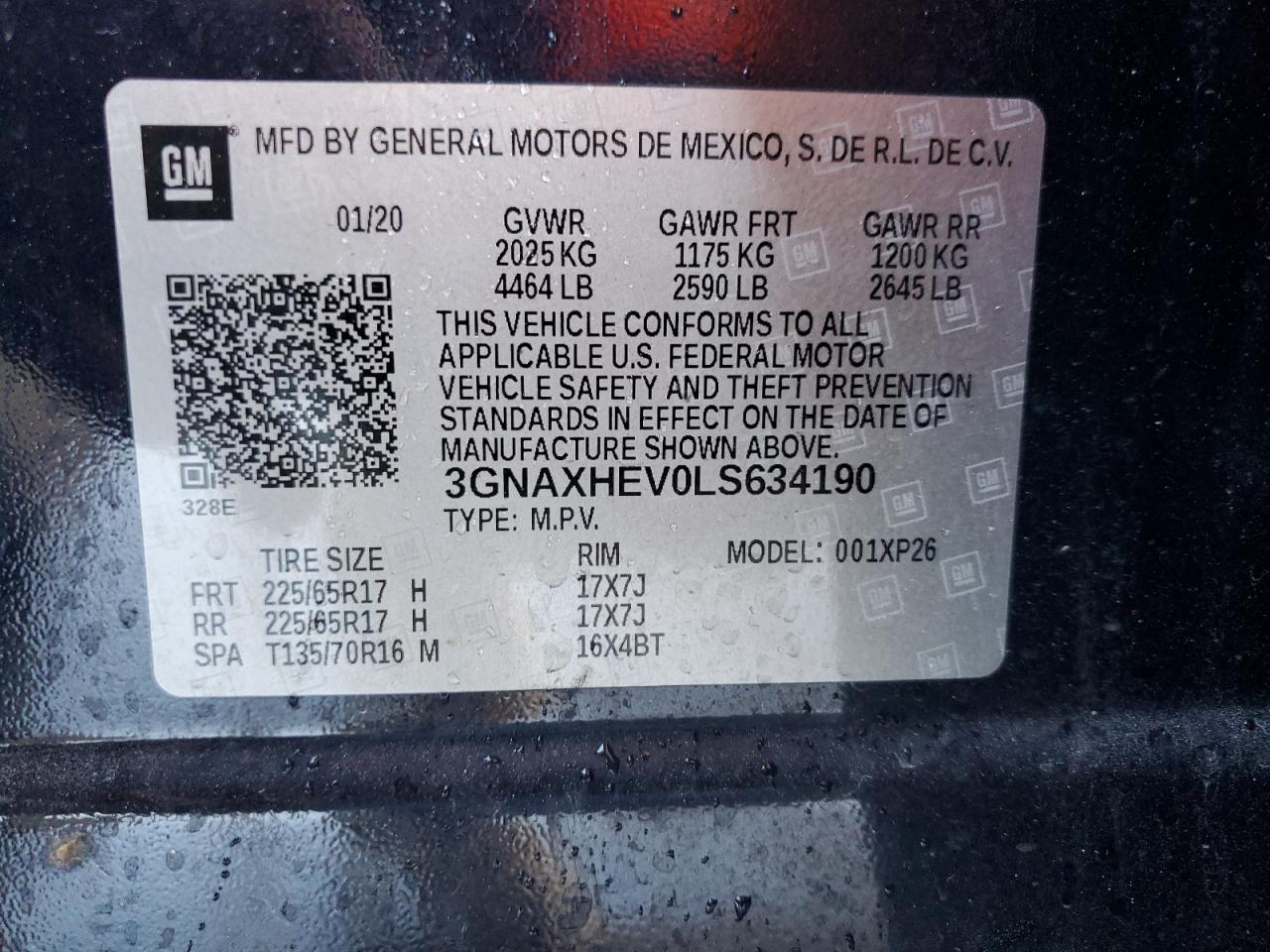 2020 Chevrolet Equinox - Image 13