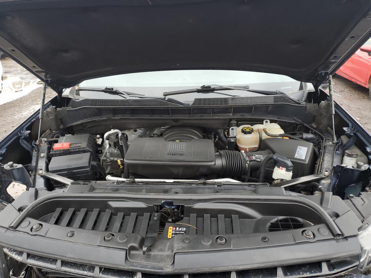 2020 Chevrolet Silverado K1500 Rst VIN: 1GCUYEED4LZ105742 Lot: 85035084