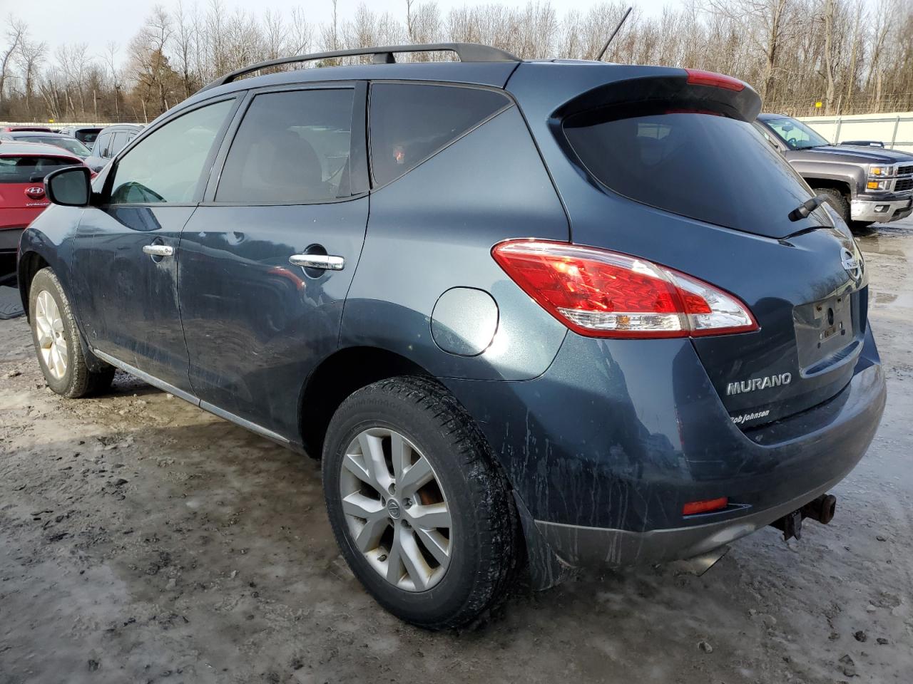 VIN JN8AZ1MW6EW529220 2014 NISSAN MURANO no.2