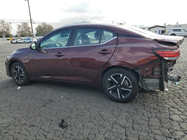  NISSAN SENTRA 2024 Burgundy