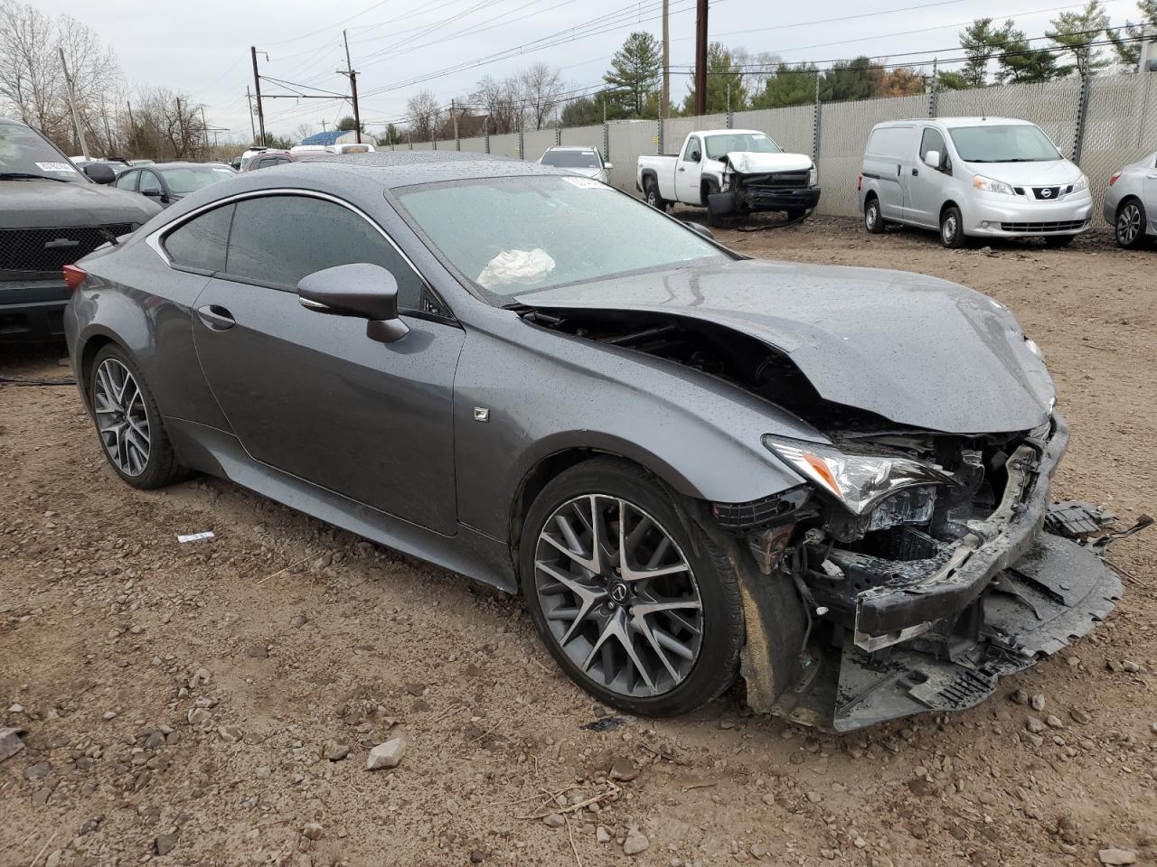 VIN JTHSM5BC6H5003385 2017 LEXUS RC300 no.4