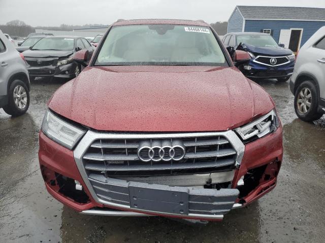  AUDI Q5 2018 Czerwony