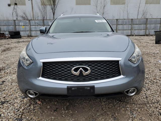  INFINITI QX70 2017 Blue