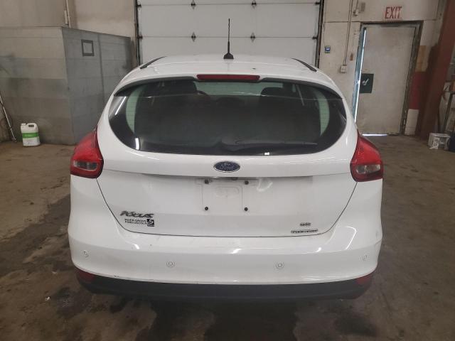  FORD FOCUS 2016 Білий