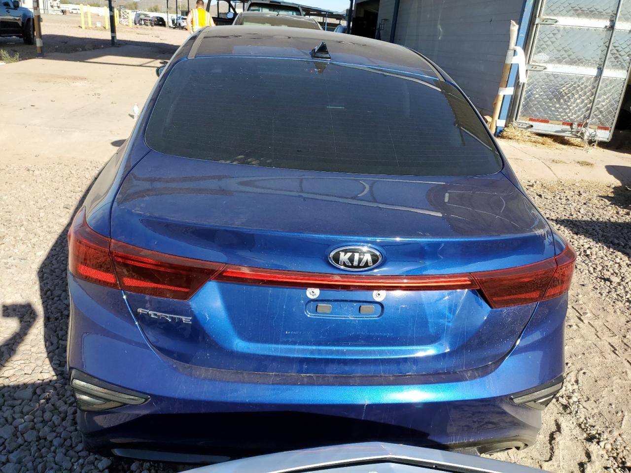 2021 Kia Forte Fe VIN: 3KPF24AD8ME398326 Lot: 86326574