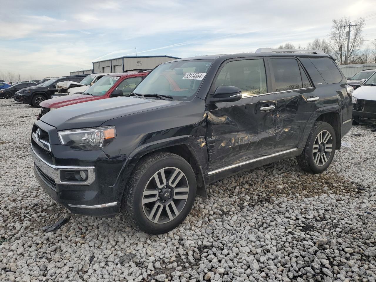 VIN JTEBU5JR5K5680762 2019 TOYOTA 4RUNNER no.1