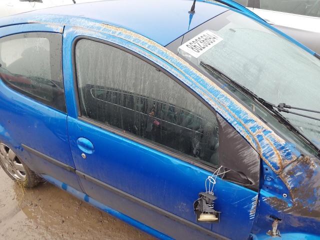 2009 PEUGEOT 107 URBAN 