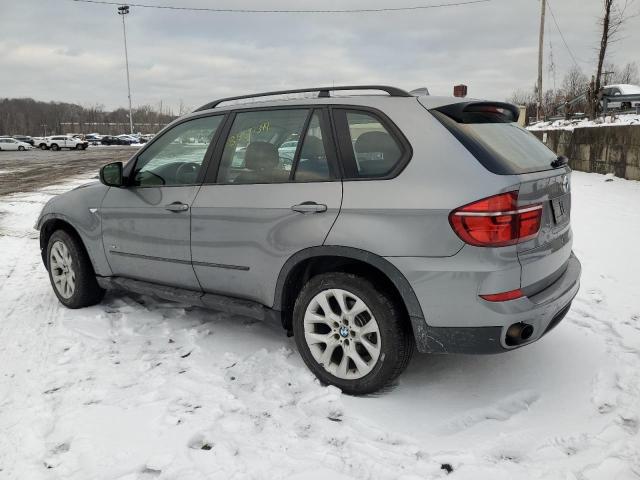  BMW X5 2013 Серый