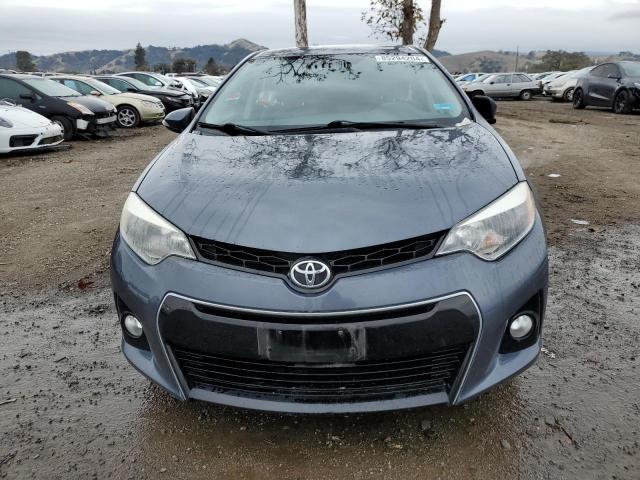  TOYOTA COROLLA 2016 Угольный