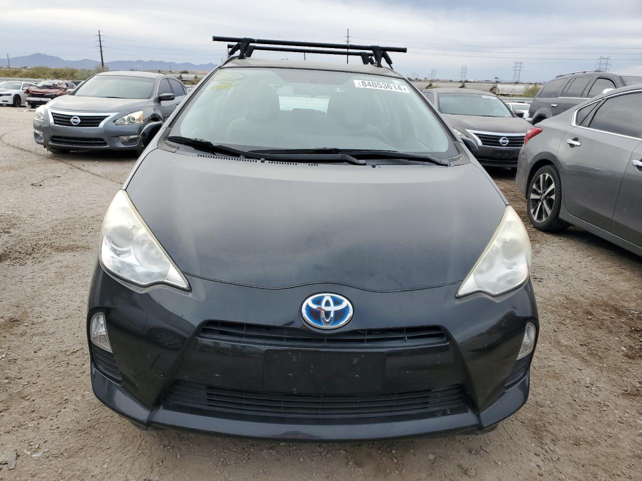 VIN JTDKDTB38D1044222 2013 TOYOTA PRIUS no.5