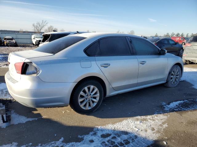  VOLKSWAGEN PASSAT 2015 Silver