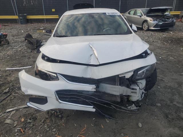  CHEVROLET MALIBU 2018 White