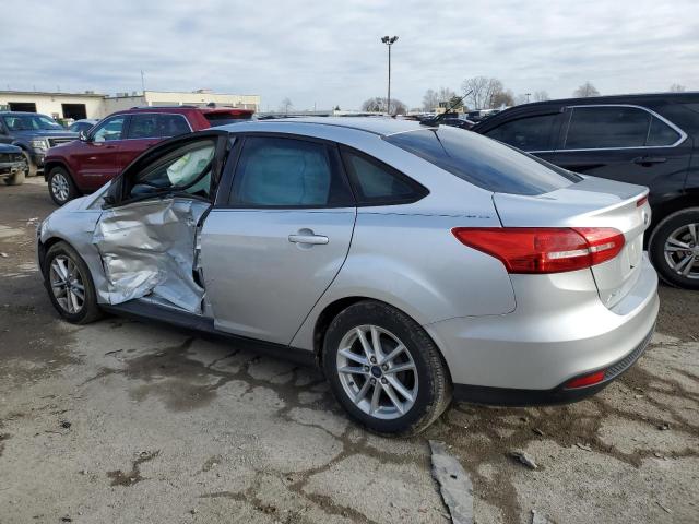  FORD FOCUS 2015 Silver