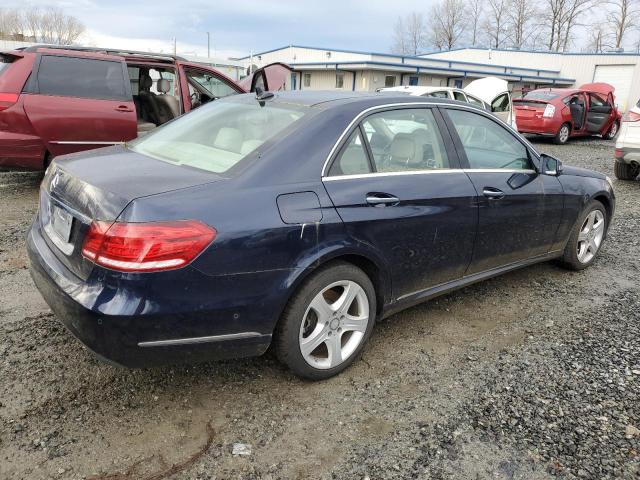  MERCEDES-BENZ E-CLASS 2014 Blue