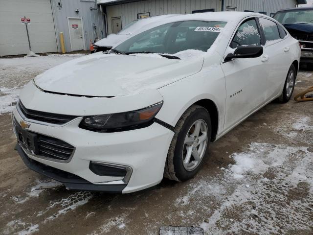  CHEVROLET MALIBU 2017 Белый