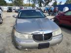 2002 LINCOLN TOWN CAR EXECUTIVE for sale at Copart FL - OCALA