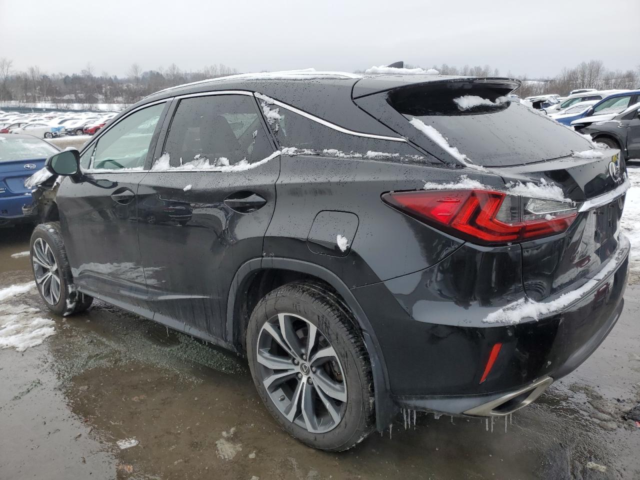 VIN 2T2BZMCA2JC150494 2018 LEXUS RX350 no.2