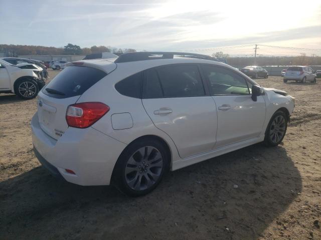 Crossovers SUBARU IMPREZA 2016 Biały