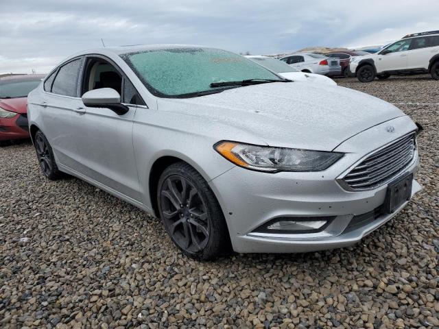  FORD FUSION 2018 Серебристый