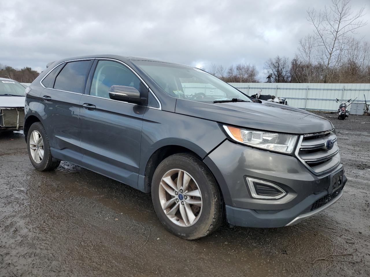 VIN 2FMTK4J88FBC36384 2015 FORD EDGE no.4