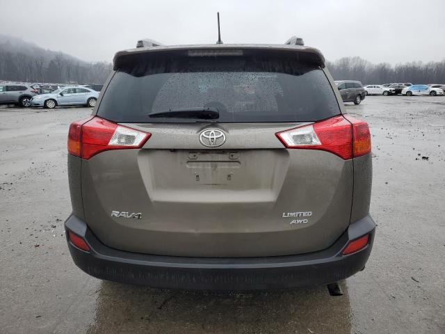  TOYOTA RAV4 2013 Коричневий