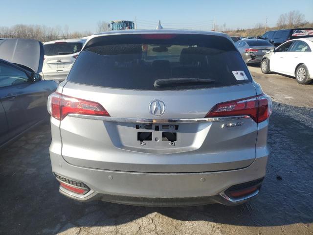  ACURA RDX 2018 Серебристый