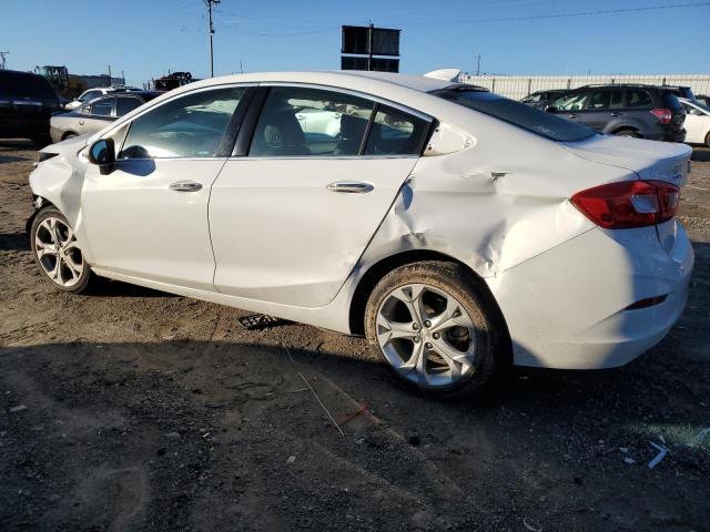  CHEVROLET CRUZE 2017 White