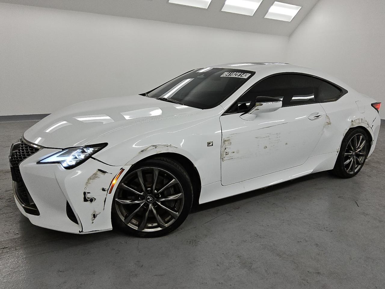 2021 LEXUS RC350