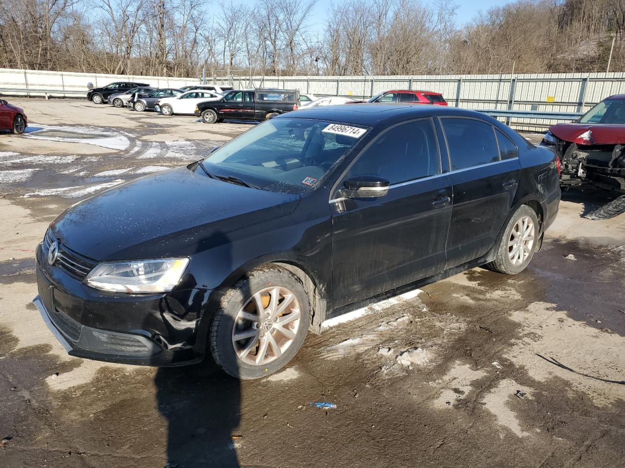 VIN 3VWD17AJ2EM273523 2014 VOLKSWAGEN JETTA no.1