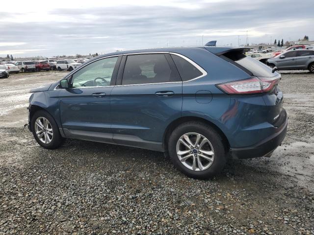  FORD EDGE 2016 Темно-бирюзовый