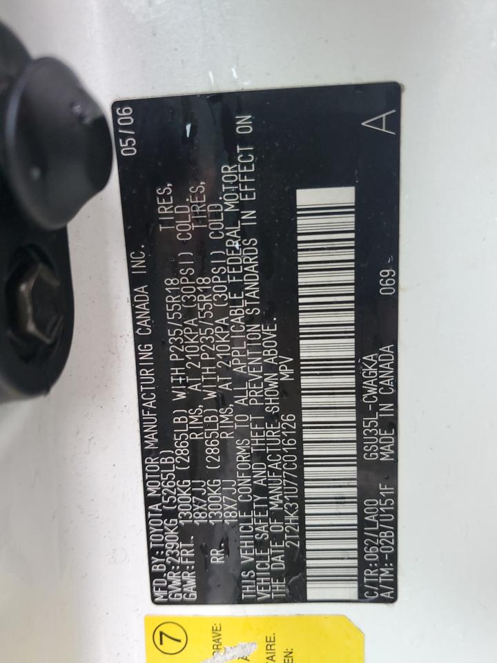2007 Lexus RX - Image 14