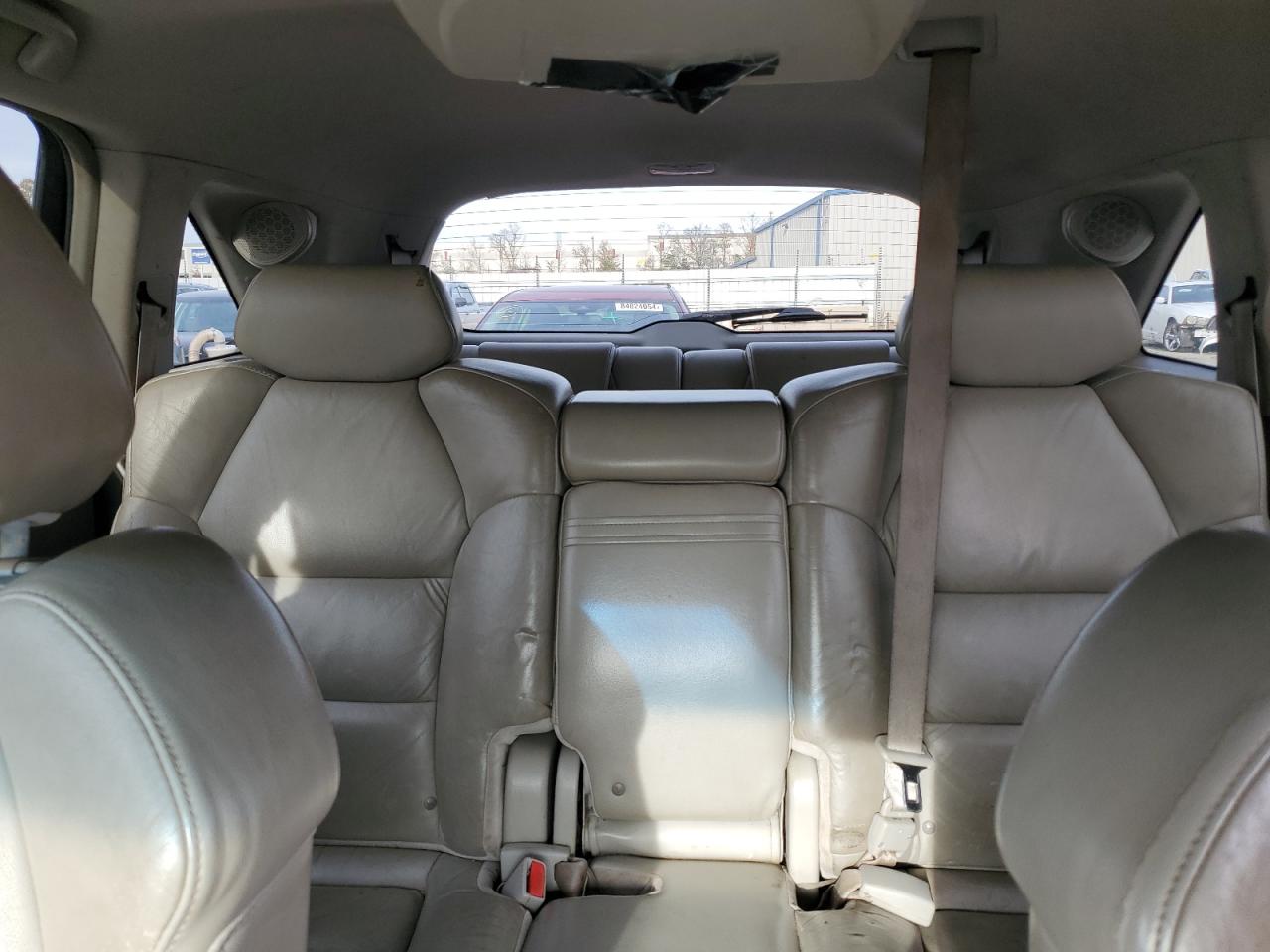 2009 Acura Mdx Technology VIN: 2HNYD28609H500416 Lot: 85121414