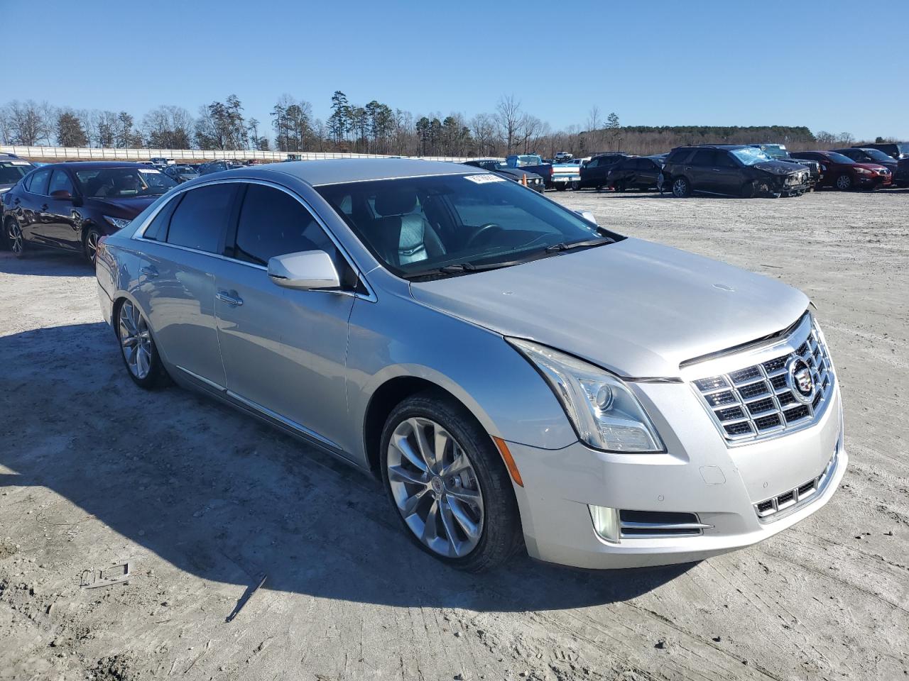 VIN 2G61P5S32D9133863 2013 CADILLAC XTS no.4