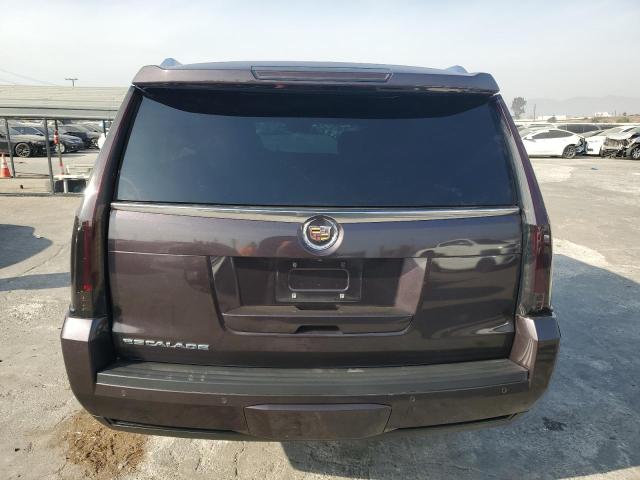 Паркетники CADILLAC ESCALADE 2015 Угольный