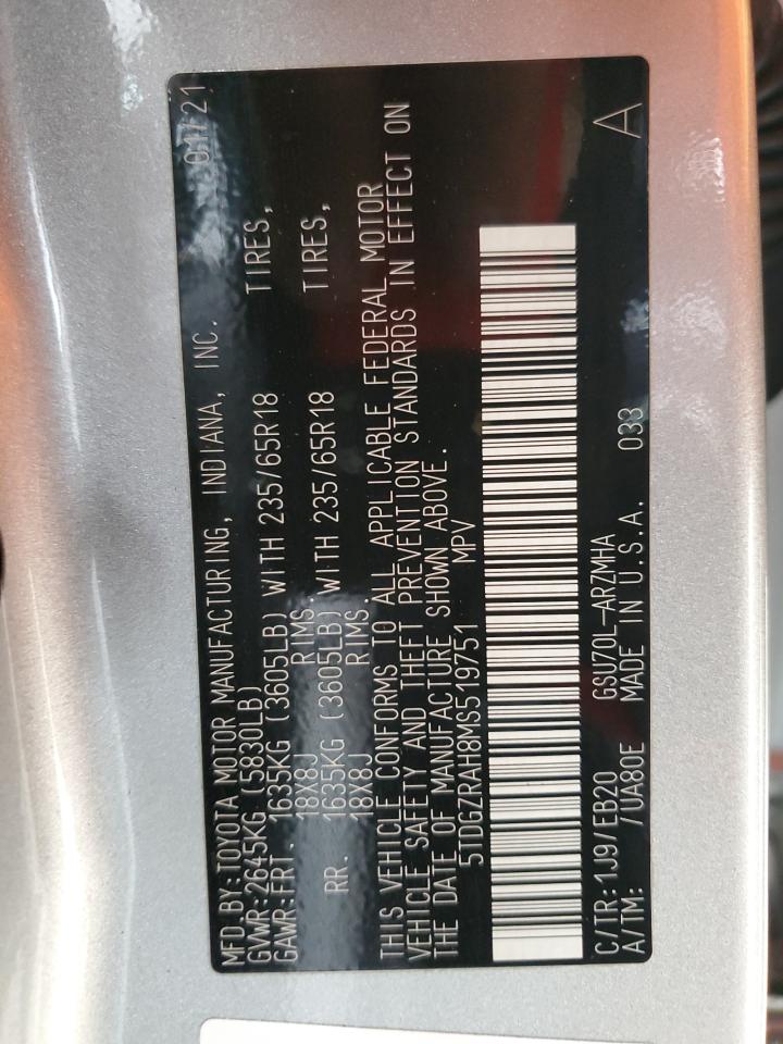 2021 Toyota Highlander - Image 15