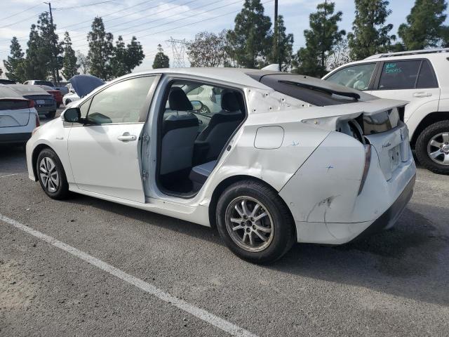 Hatchbacks TOYOTA PRIUS 2017 White