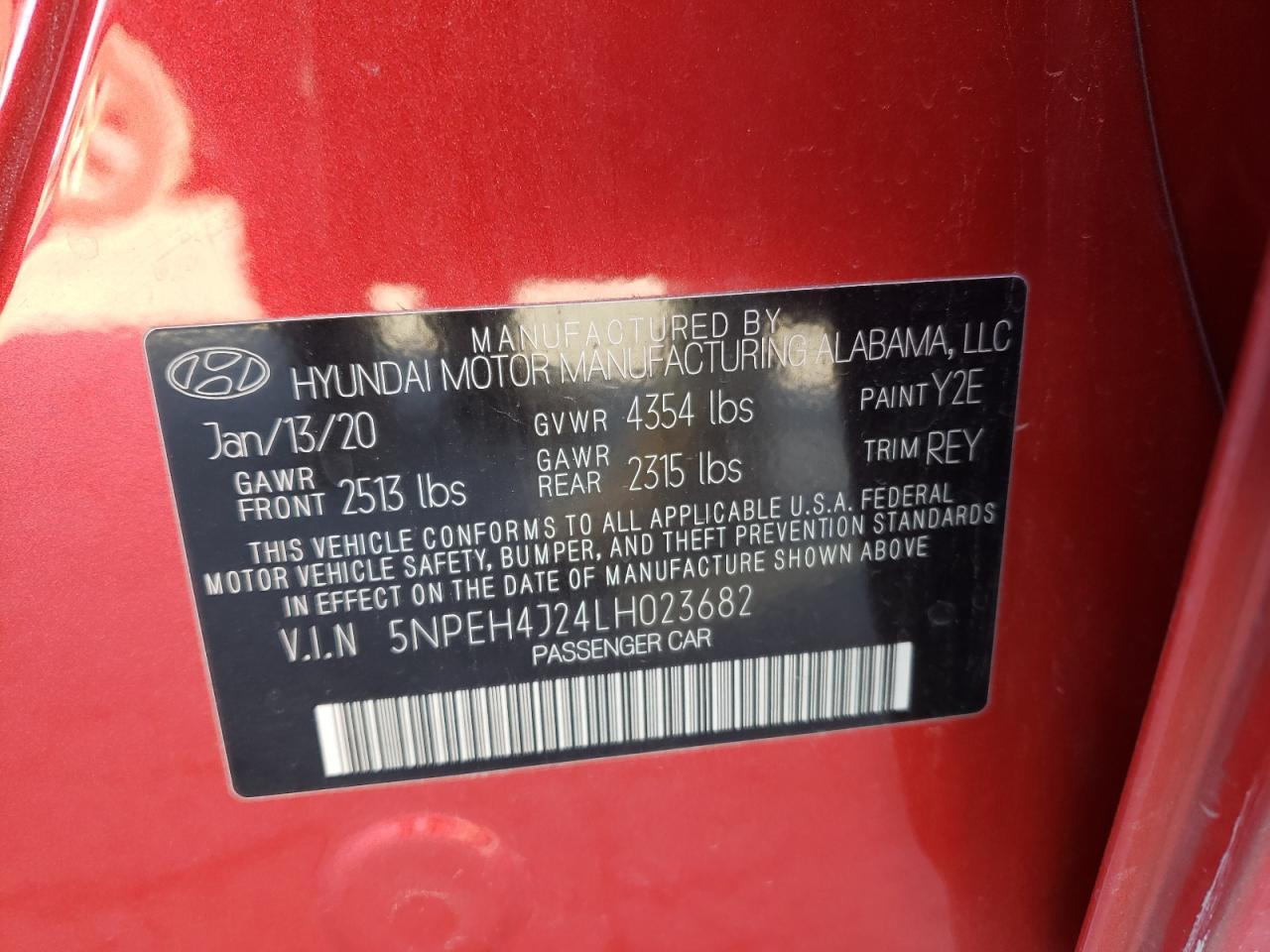 2020 Hyundai Sonata - Image 15