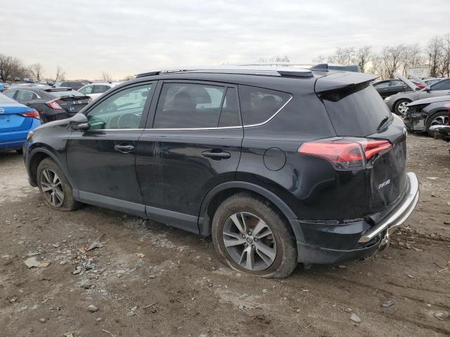  TOYOTA RAV4 2016 Черный