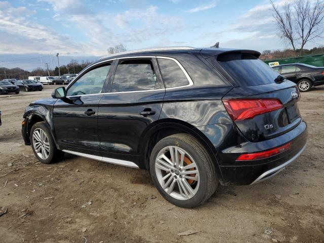  AUDI Q5 2018 Черный