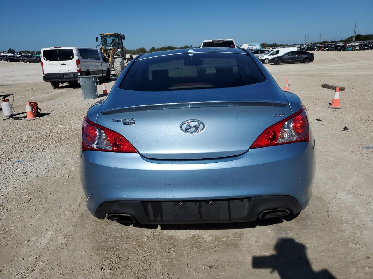 2011 Hyundai Genesis Coupe 2.0T VIN: KMHHT6KD5BU053622 Lot: 84557754