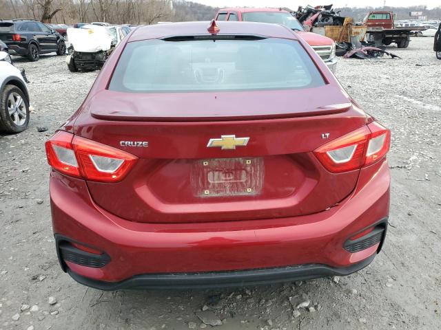  CHEVROLET CRUZE 2017 Бургунди