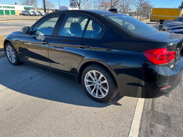  BMW 3 SERIES 2018 Black