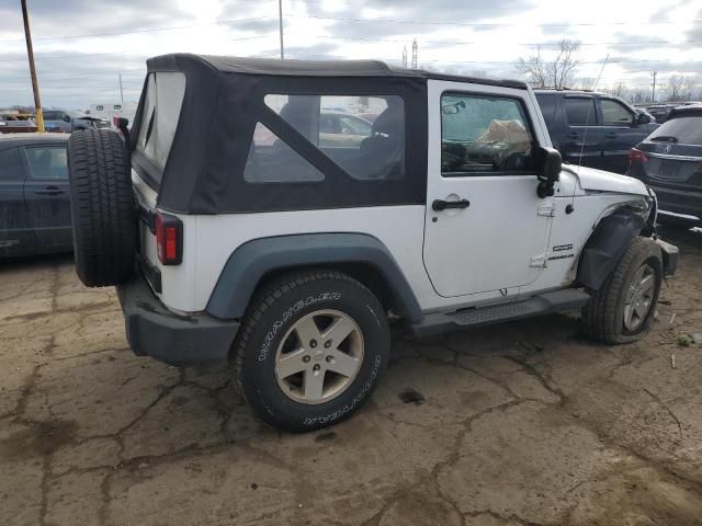  JEEP WRANGLER 2012 Белый