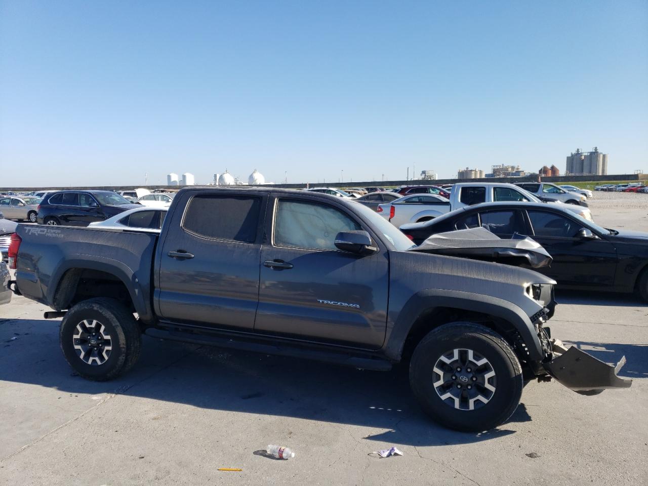 VIN 3TMAZ5CN9GM008037 2016 TOYOTA TACOMA no.4