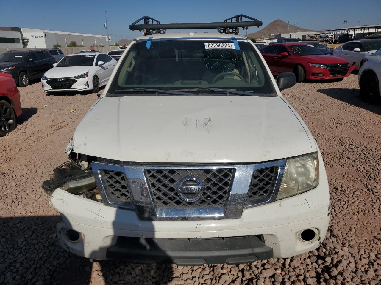 2014 Nissan Navara (Frontier) - Image 5