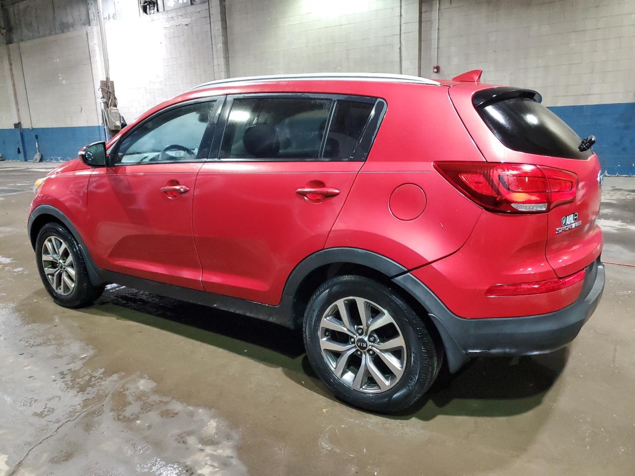 2015 Kia Sportage Lx VIN: KNDPB3AC5F7724740 Lot: 87267364