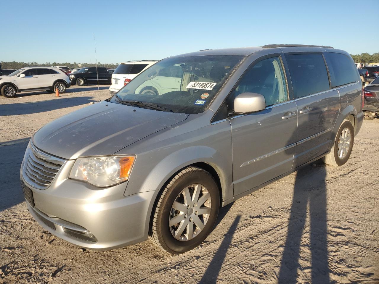 2014 CHRYSLER MINIVAN